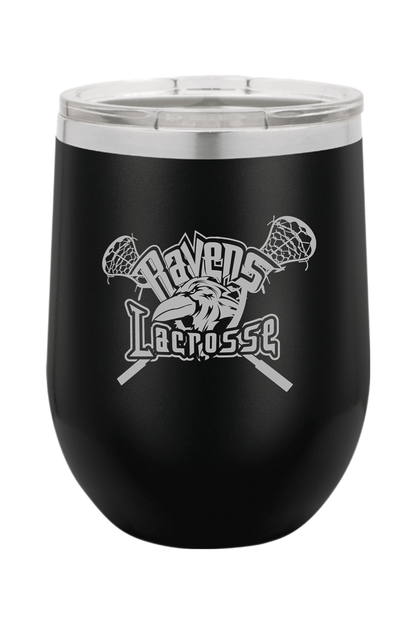 Ravens Lacrosse Insulated Wine Tumbler Signature Lacrosse