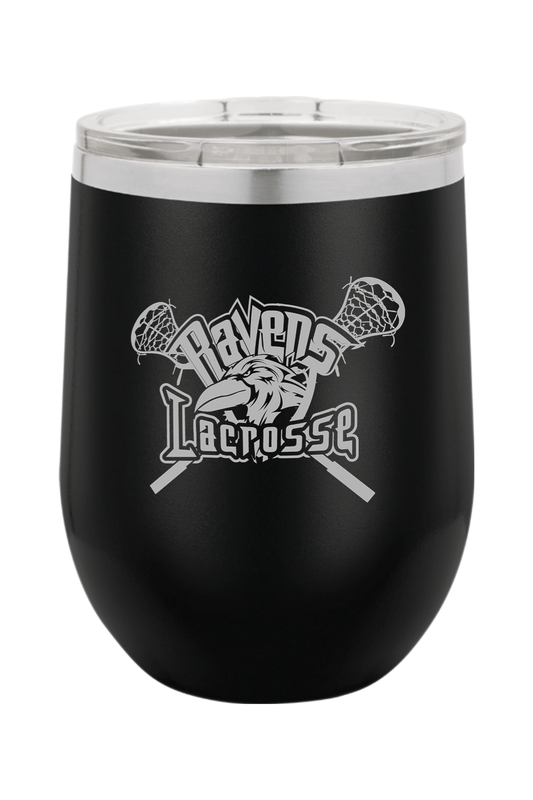 Ravens Lacrosse Insulated Wine Tumbler Signature Lacrosse
