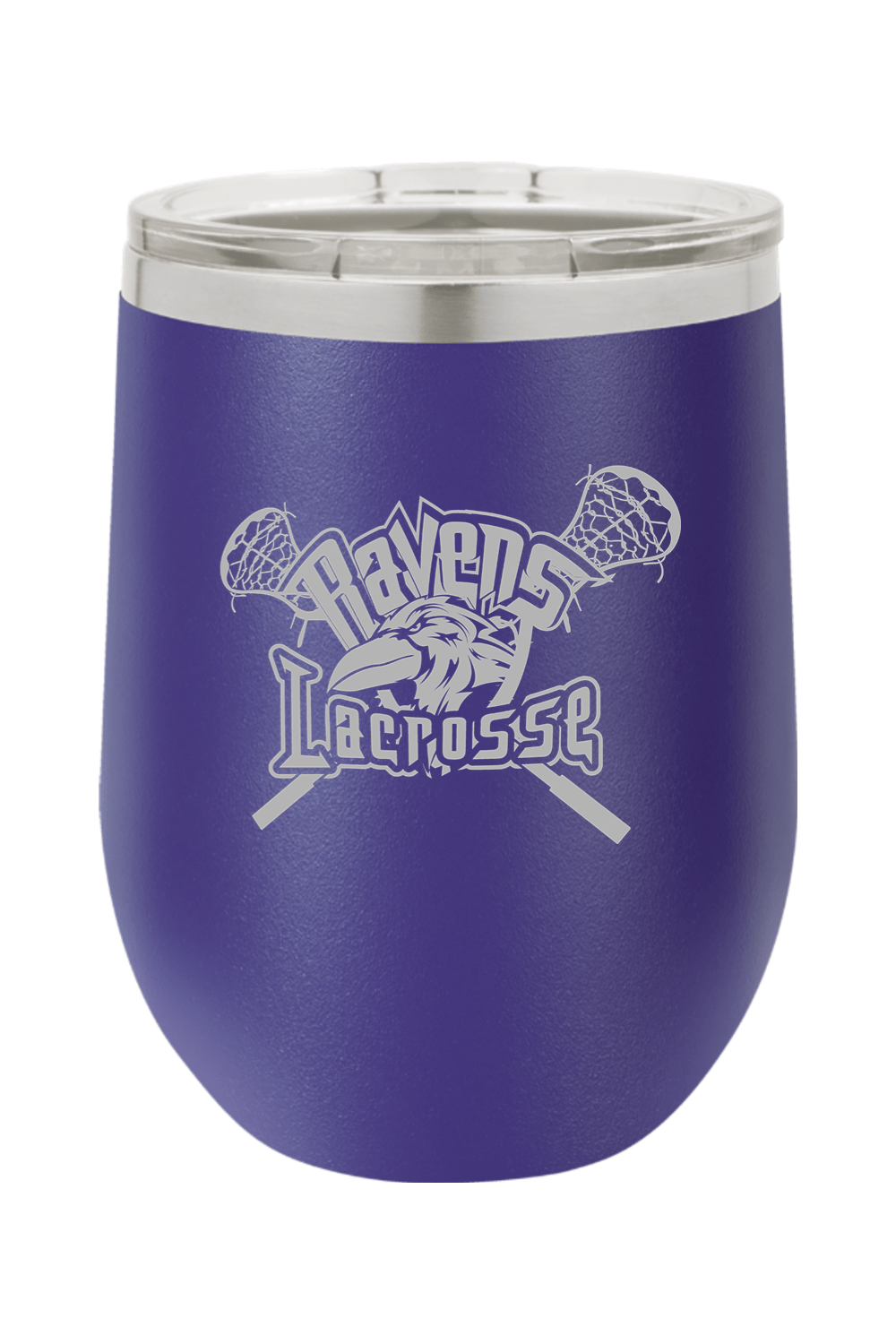 Ravens Lacrosse Insulated Wine Tumbler Signature Lacrosse