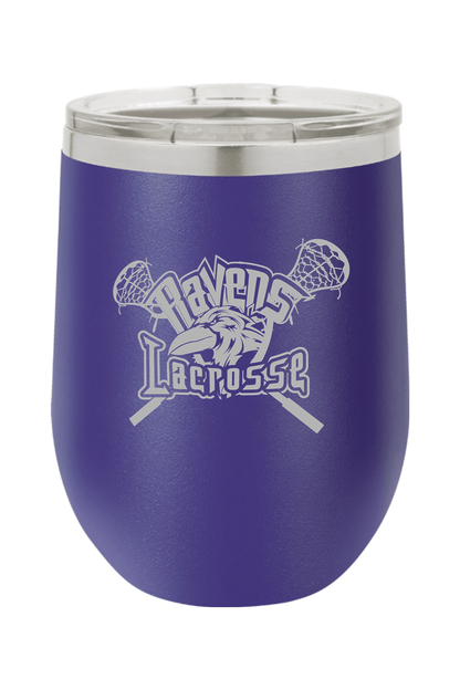 Ravens Lacrosse Insulated Wine Tumbler Signature Lacrosse