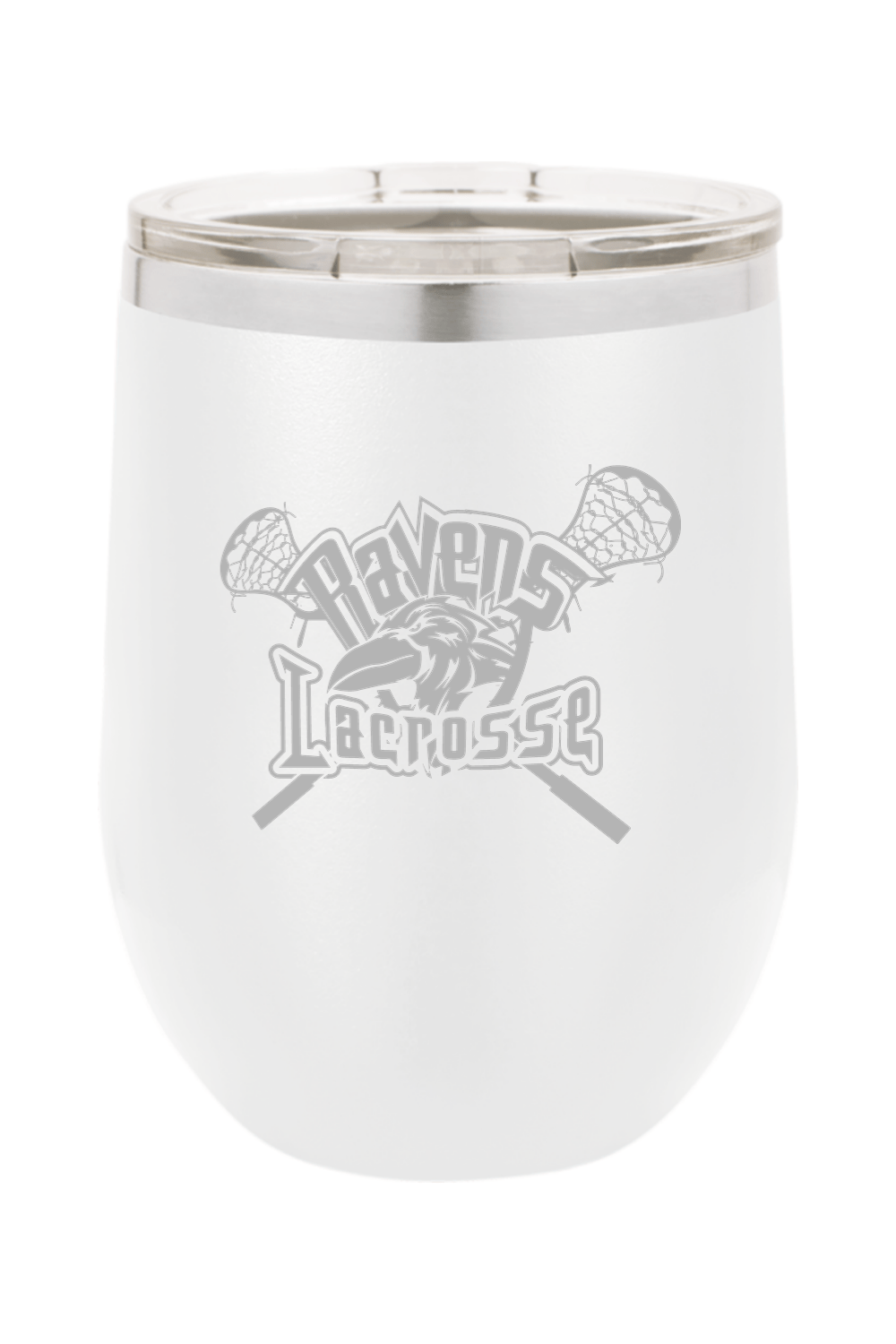 Ravens Lacrosse Insulated Wine Tumbler Signature Lacrosse