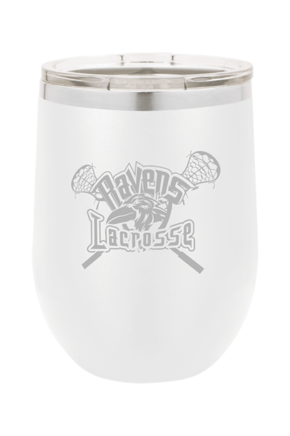 Ravens Lacrosse Insulated Wine Tumbler Signature Lacrosse