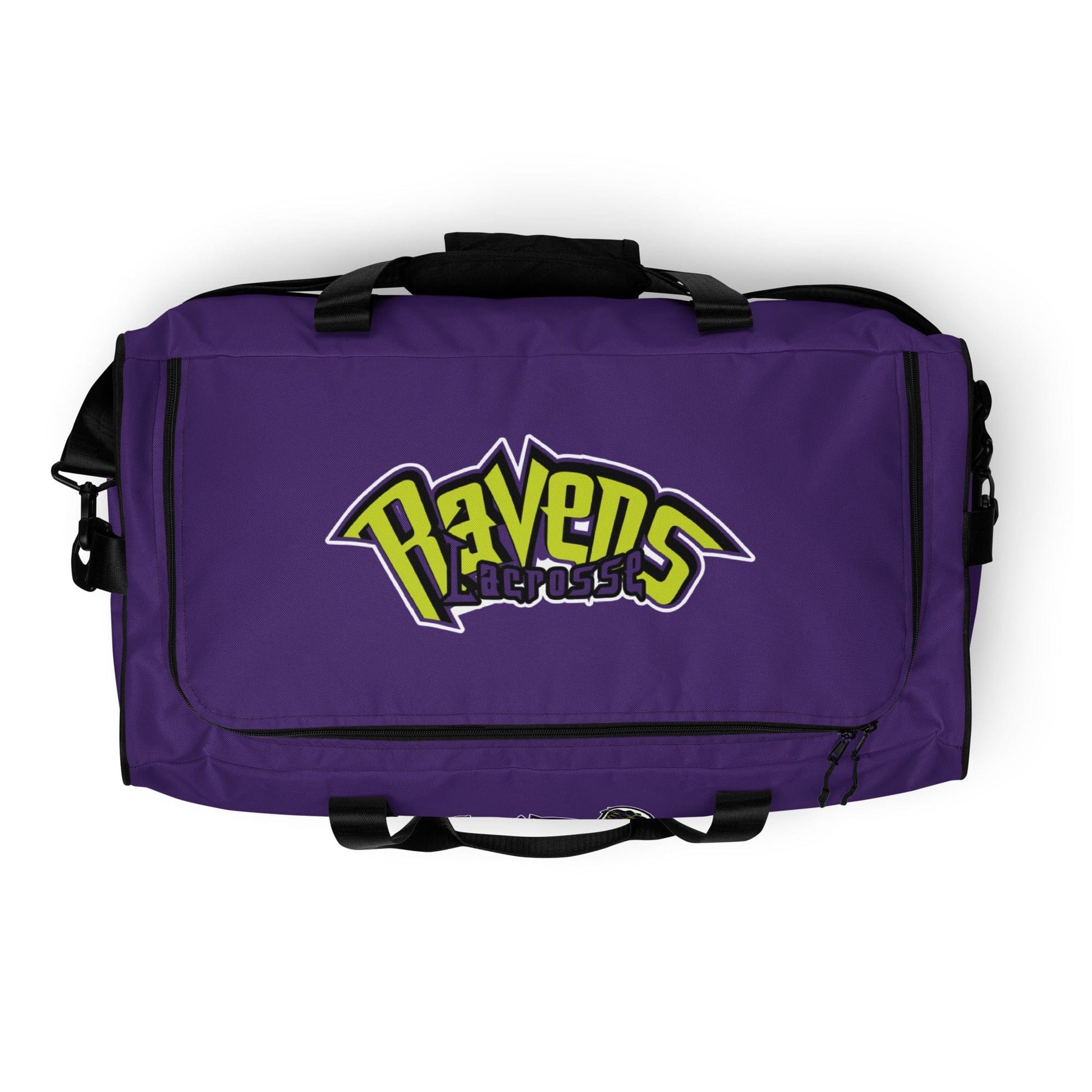 Ravens Lacrosse Sideline Duffel Bag Signature Lacrosse