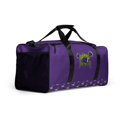Ravens Lacrosse Sideline Duffel Bag Signature Lacrosse