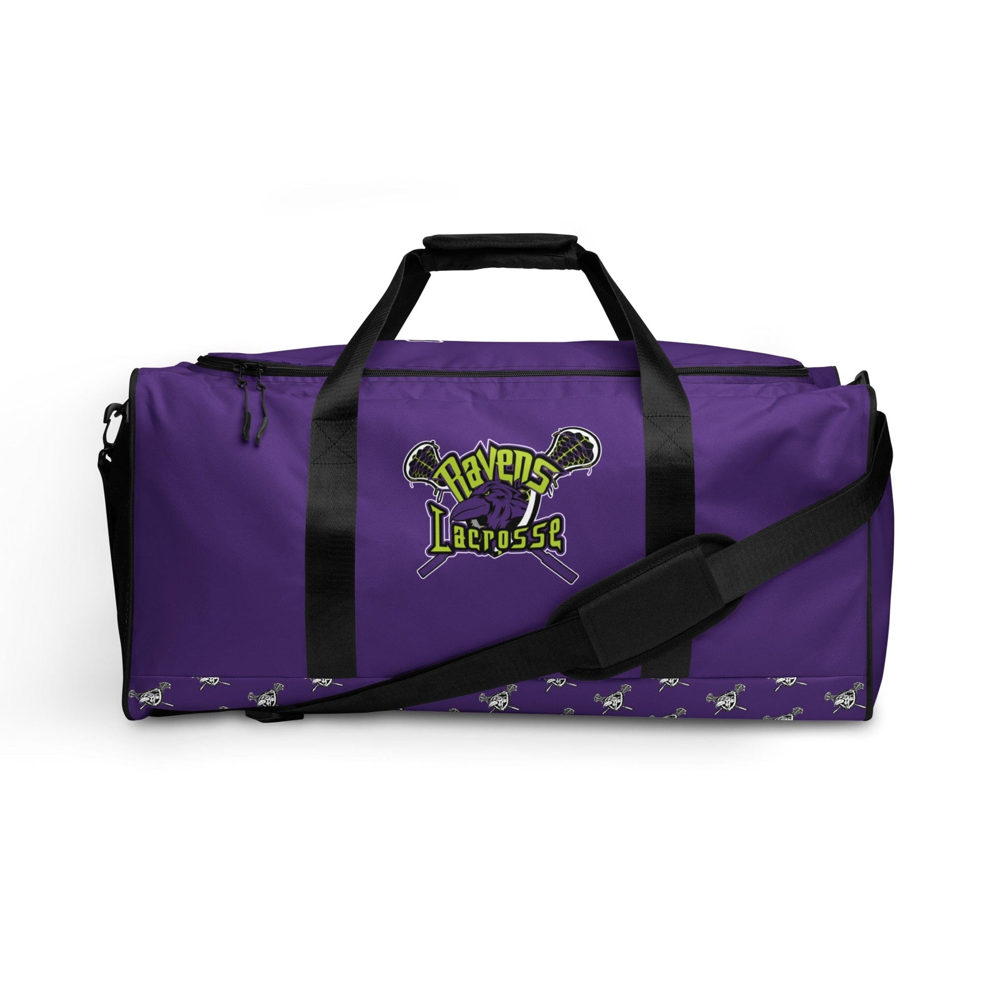 Ravens Lacrosse Sideline Duffel Bag Signature Lacrosse