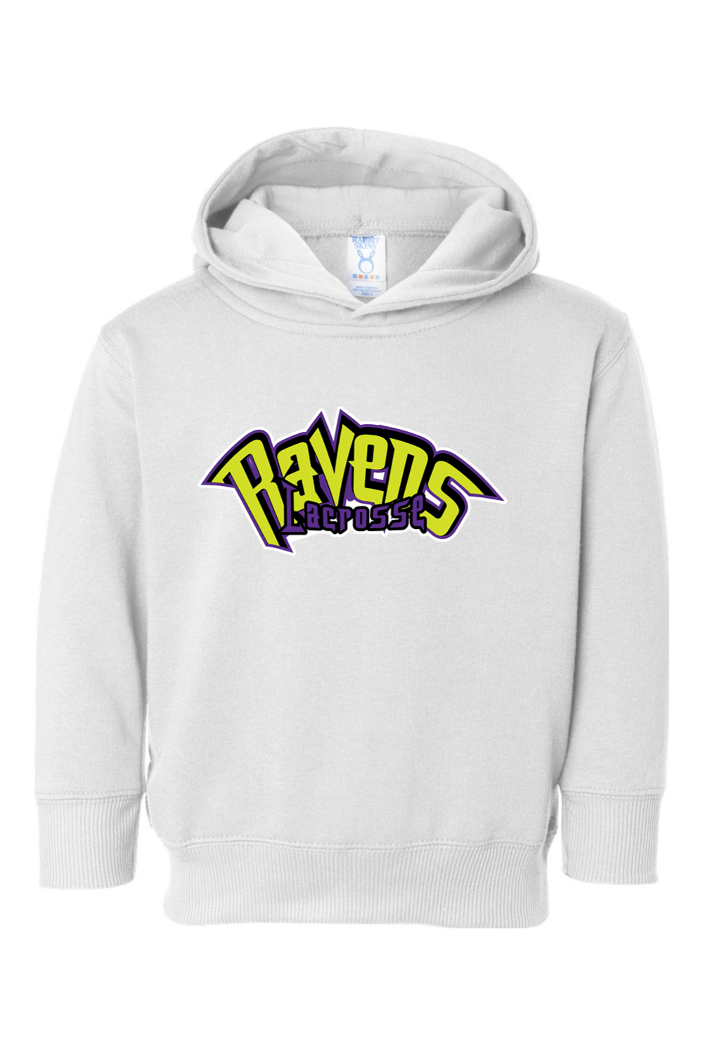 Ravens Lacrosse Toddler Fleece Hoodie Signature Lacrosse