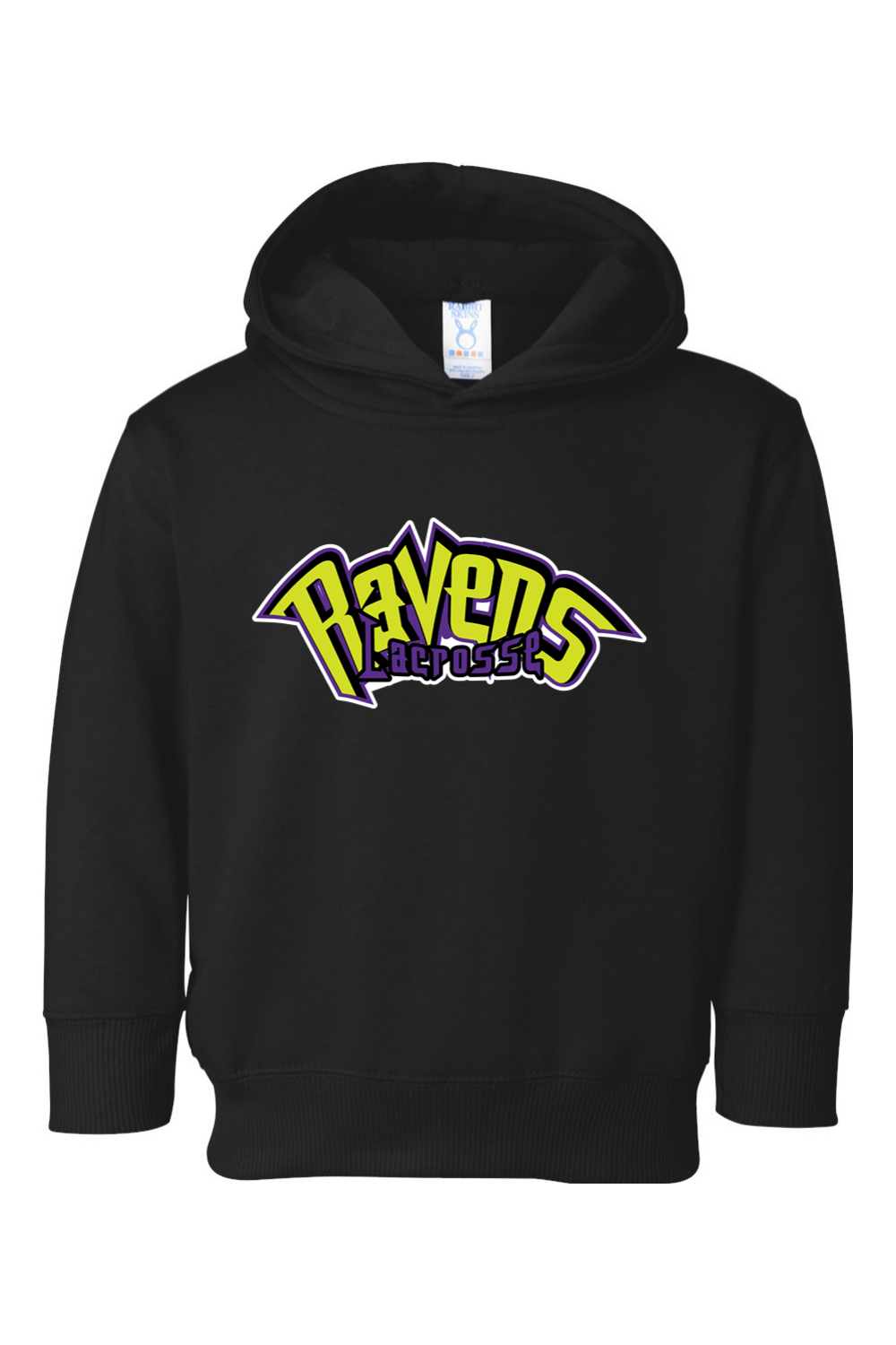 Ravens Lacrosse Toddler Fleece Hoodie Signature Lacrosse
