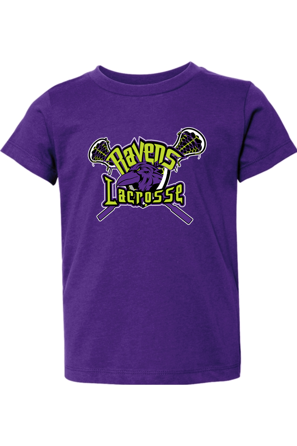 Ravens Lacrosse Toddler T-Shirt Signature Lacrosse