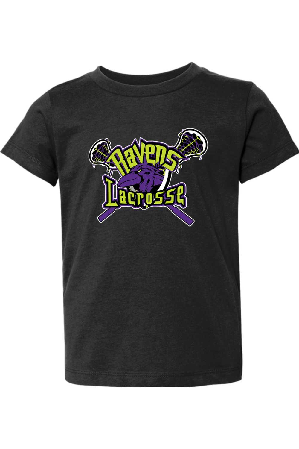 Ravens Lacrosse Toddler T-Shirt Signature Lacrosse