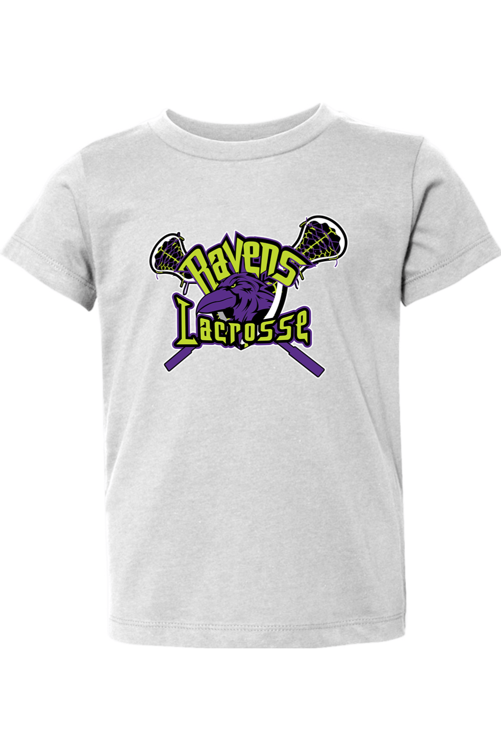 Ravens Lacrosse Toddler T-Shirt Signature Lacrosse