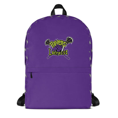Ravens Lacrosse Travel Backpack Signature Lacrosse