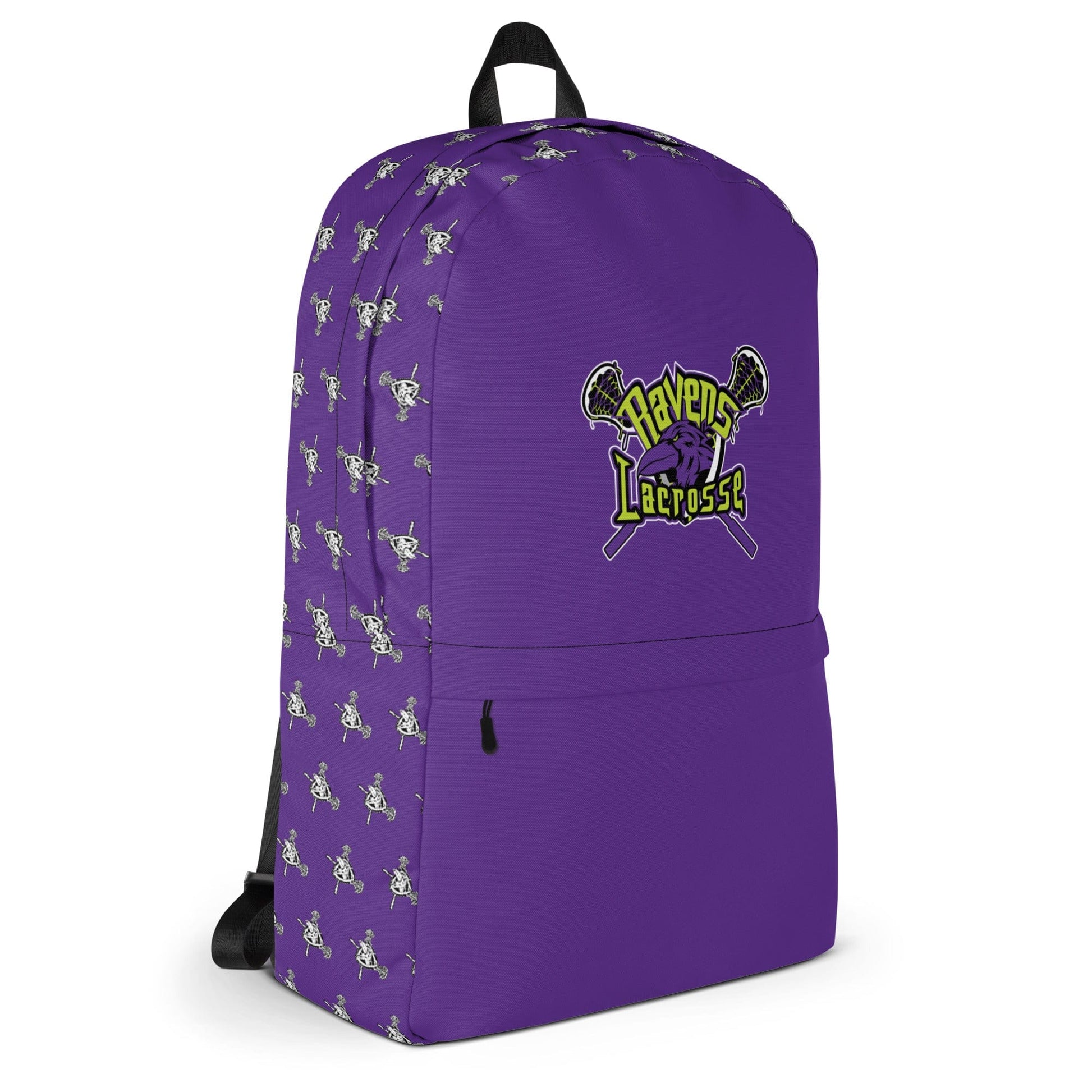 Ravens Lacrosse Travel Backpack Signature Lacrosse