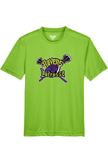 Ravens Lacrosse Youth Athletic T-Shirt Signature Lacrosse