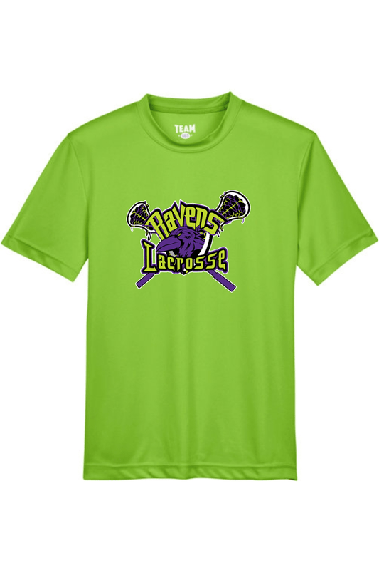 Ravens Lacrosse Youth Athletic T-Shirt Signature Lacrosse