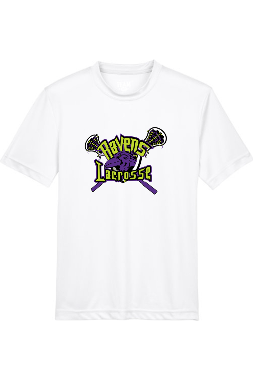 Ravens Lacrosse Youth Athletic T-Shirt Signature Lacrosse