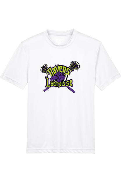 Ravens Lacrosse Youth Athletic T-Shirt Signature Lacrosse