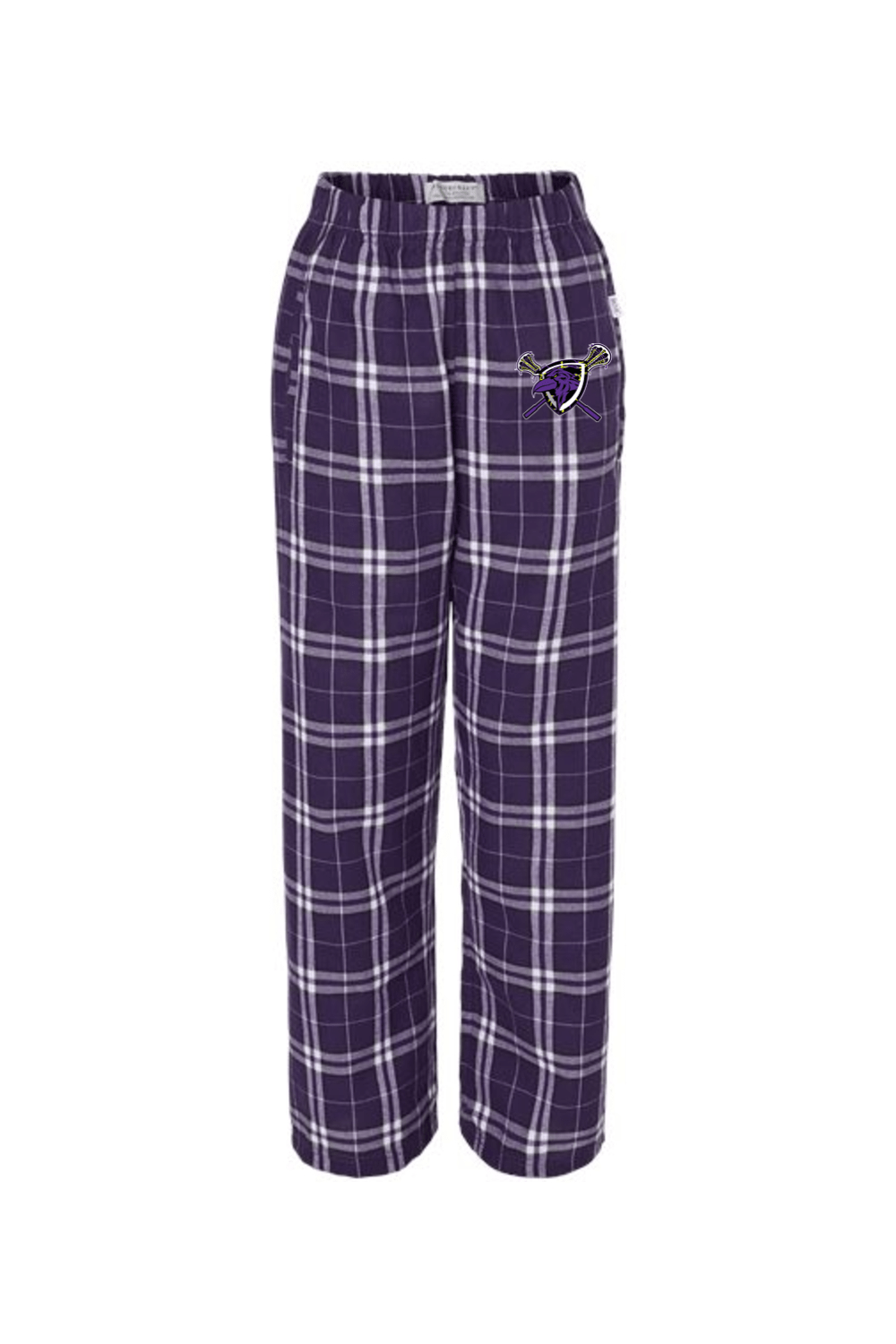 Ravens Lacrosse Youth Flannel Pants Signature Lacrosse