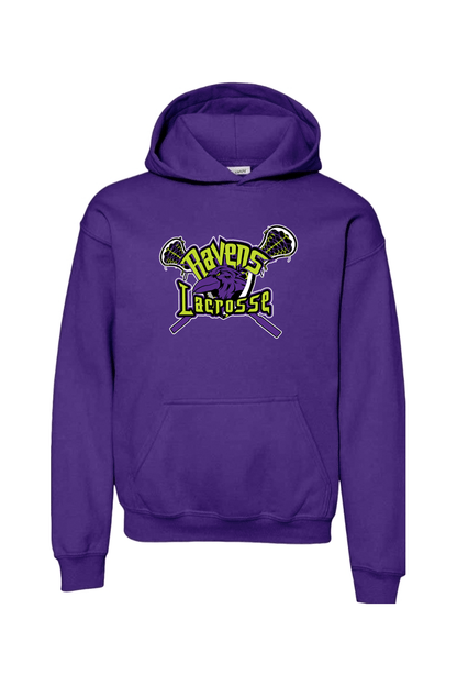 Ravens Lacrosse Youth Hoodie Signature Lacrosse