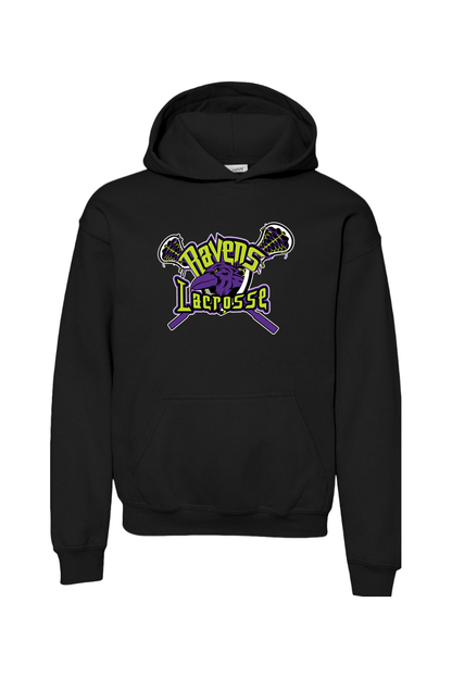 Ravens Lacrosse Youth Hoodie Signature Lacrosse