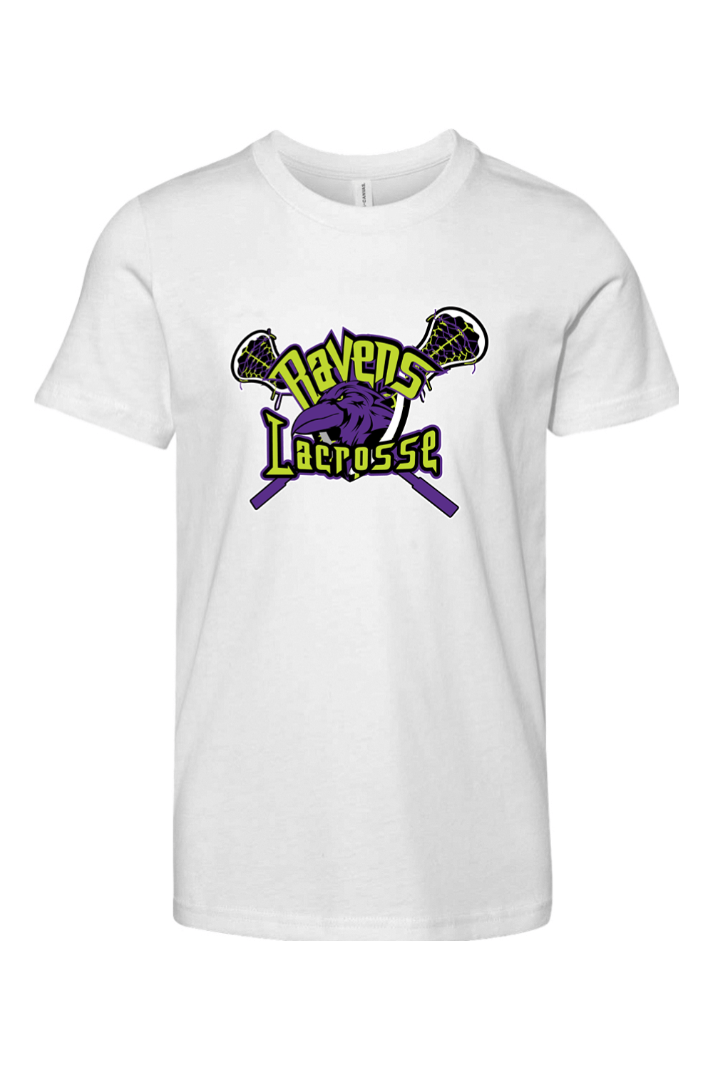 Ravens Lacrosse Youth Lifestyle T-Shirt Signature Lacrosse