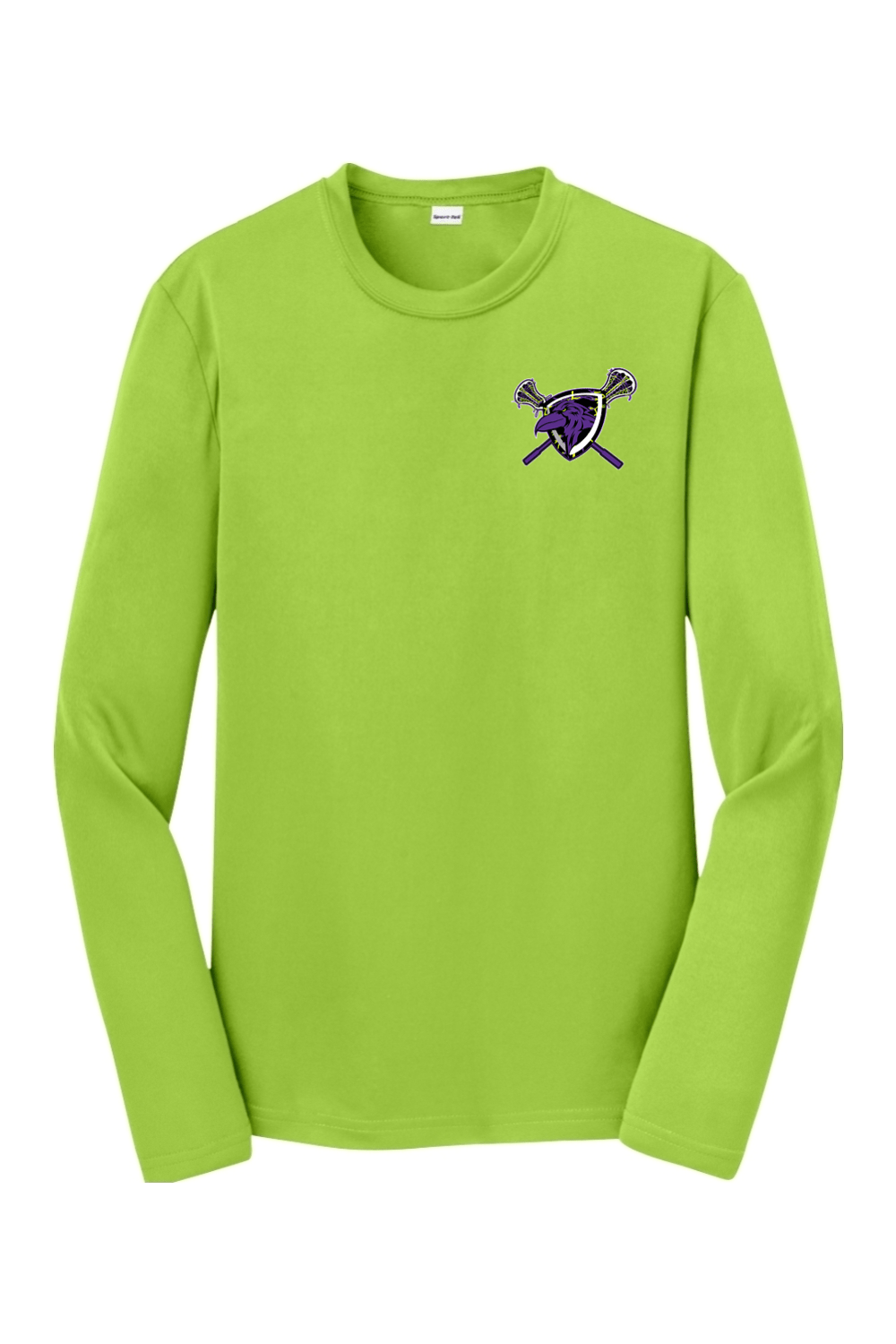 Ravens Lacrosse Youth Long Sleeve T-Shirt Signature Lacrosse