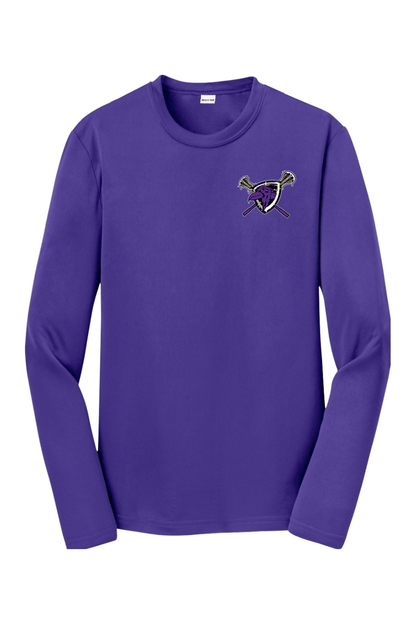 Ravens Lacrosse Youth Long Sleeve T-Shirt Signature Lacrosse
