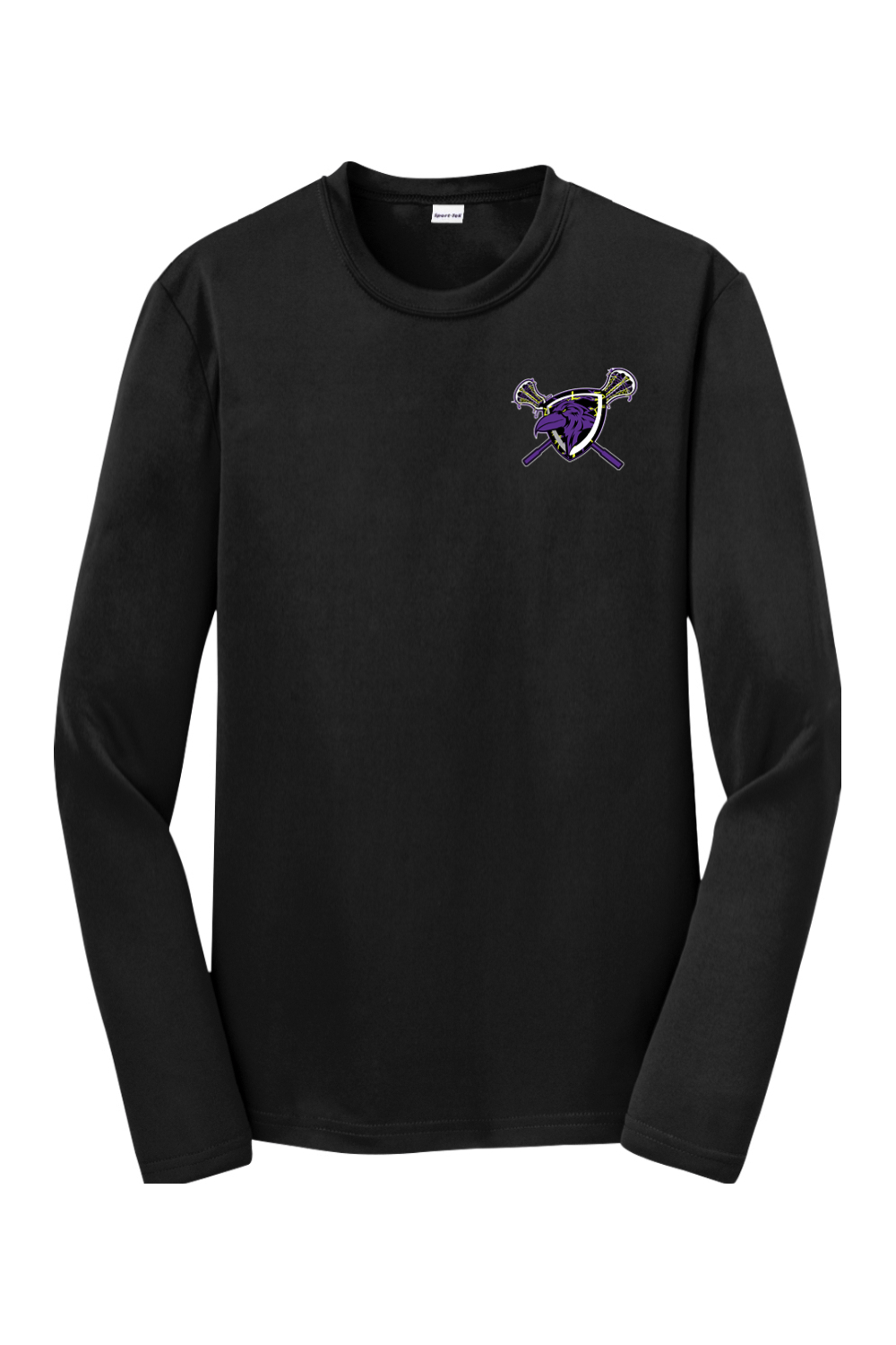 Ravens Lacrosse Youth Long Sleeve T-Shirt Signature Lacrosse