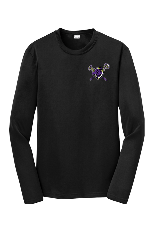 Ravens Lacrosse Youth Long Sleeve T-Shirt Signature Lacrosse