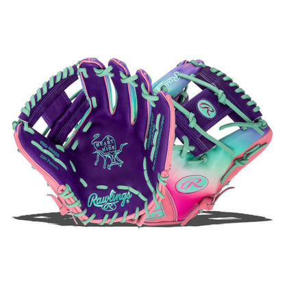 Rawlings Heart of the Hide Fun Burst 11.50" Baseball Glove PROR204-2PUP