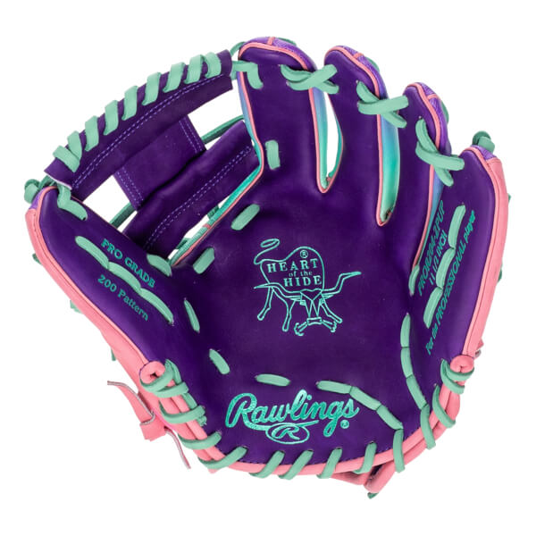Rawlings Heart of the Hide Fun Burst 11.50" Baseball Glove PROR204-2PUP