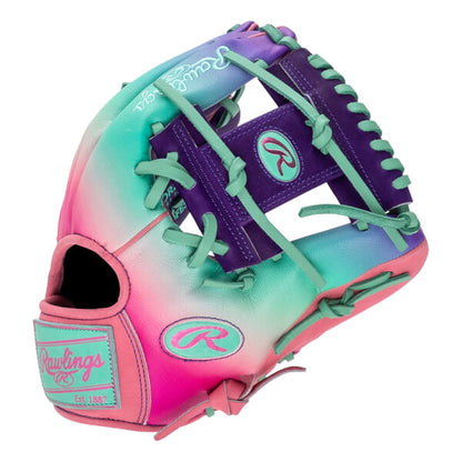 Rawlings Heart of the Hide Fun Burst 11.50" Baseball Glove PROR204-2PUP