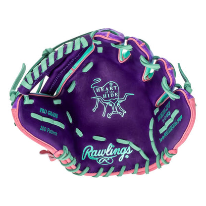 Rawlings Heart of the Hide Fun Burst 11.50" Baseball Glove PROR204-2PUP