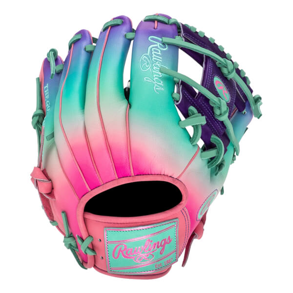 Rawlings Heart of the Hide Fun Burst 11.50" Baseball Glove PROR204-2PUP
