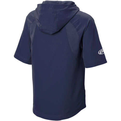 Rawlings ColorSync Short Sleeve Youth Baseball Batting Cage Jacket