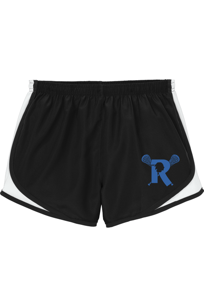 Raynham Lacrosse Adult Athletic Women's Shorts Signature Lacrosse