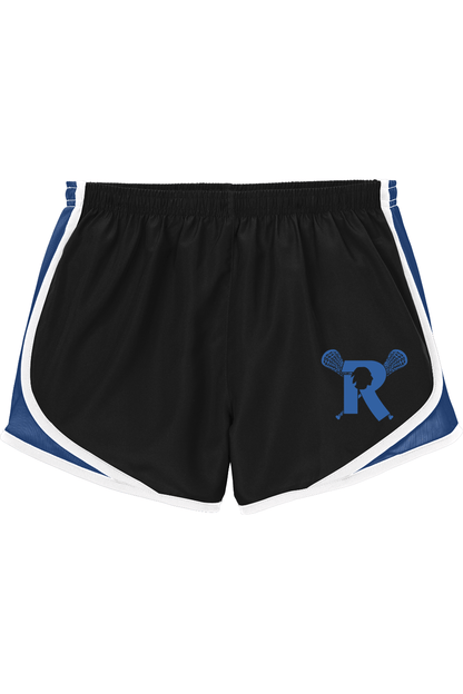 Raynham Lacrosse Adult Athletic Women's Shorts Signature Lacrosse