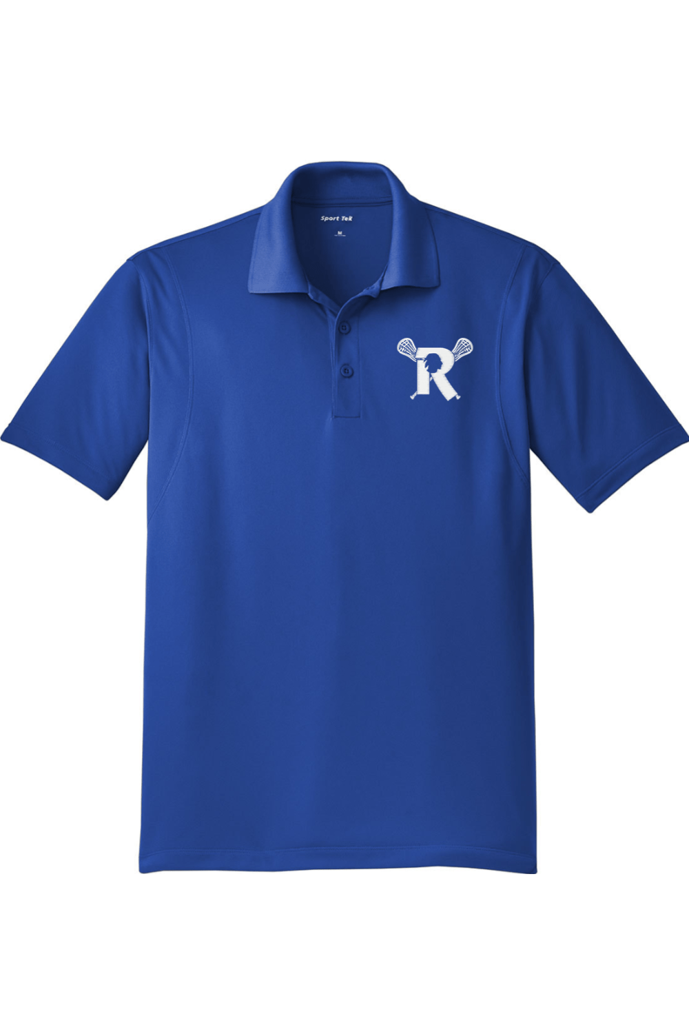 Raynham Lacrosse Adult Embroidered Athletic Polo Signature Lacrosse