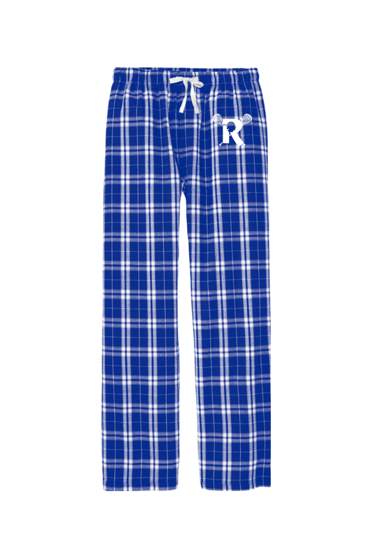 Raynham Lacrosse Adult Men's Flannel Plaid Pants Signature Lacrosse
