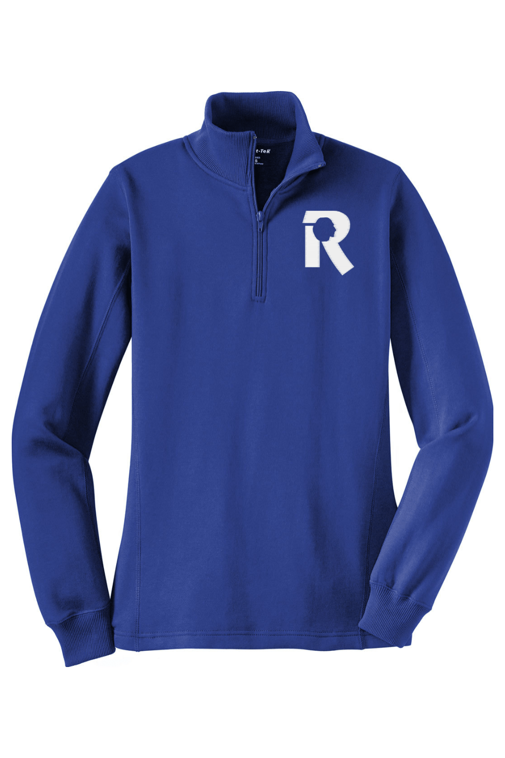 Raynham Lacrosse Adult Women's Embroidered Quarter-Zip Pullover Signature Lacrosse