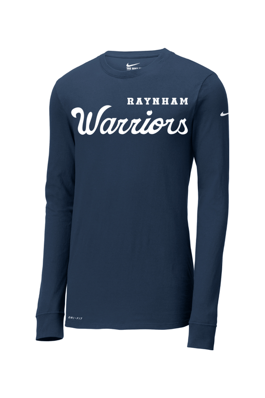 Raynham Lacrosse Dri-FIT Cotton/Poly Long Sleeve Tee Signature Lacrosse