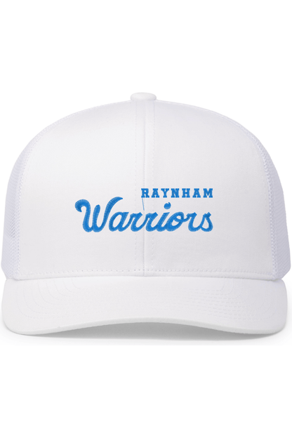 Raynham Lacrosse Embroidered Trucker Hat Signature Lacrosse