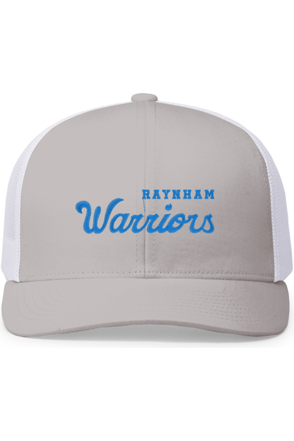 Raynham Lacrosse Embroidered Trucker Hat Signature Lacrosse