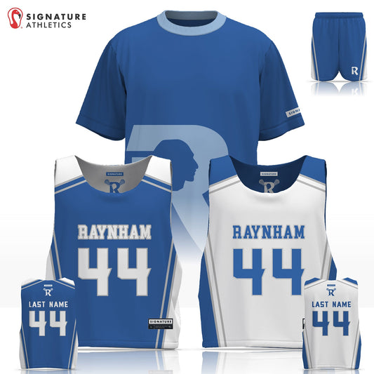 Raynham Lacrosse Men's 3 Piece Player Package: 1/2 2035 Signature Lacrosse