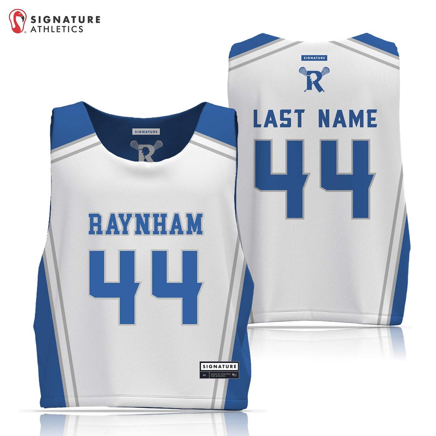 Raynham Lacrosse Men's 3 Piece Player Package Signature Lacrosse