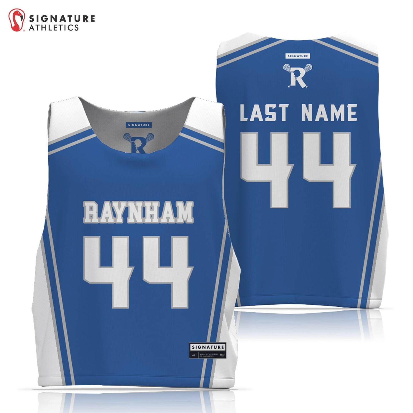 Raynham Lacrosse Men's 3 Piece Player Package Signature Lacrosse