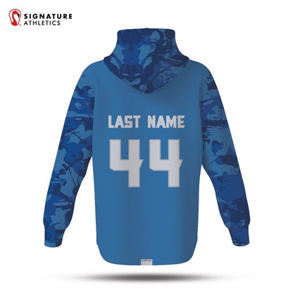 Raynham Lacrosse Men's Pro Dye Sub Scuba Hoodie Custom Signature Lacrosse
