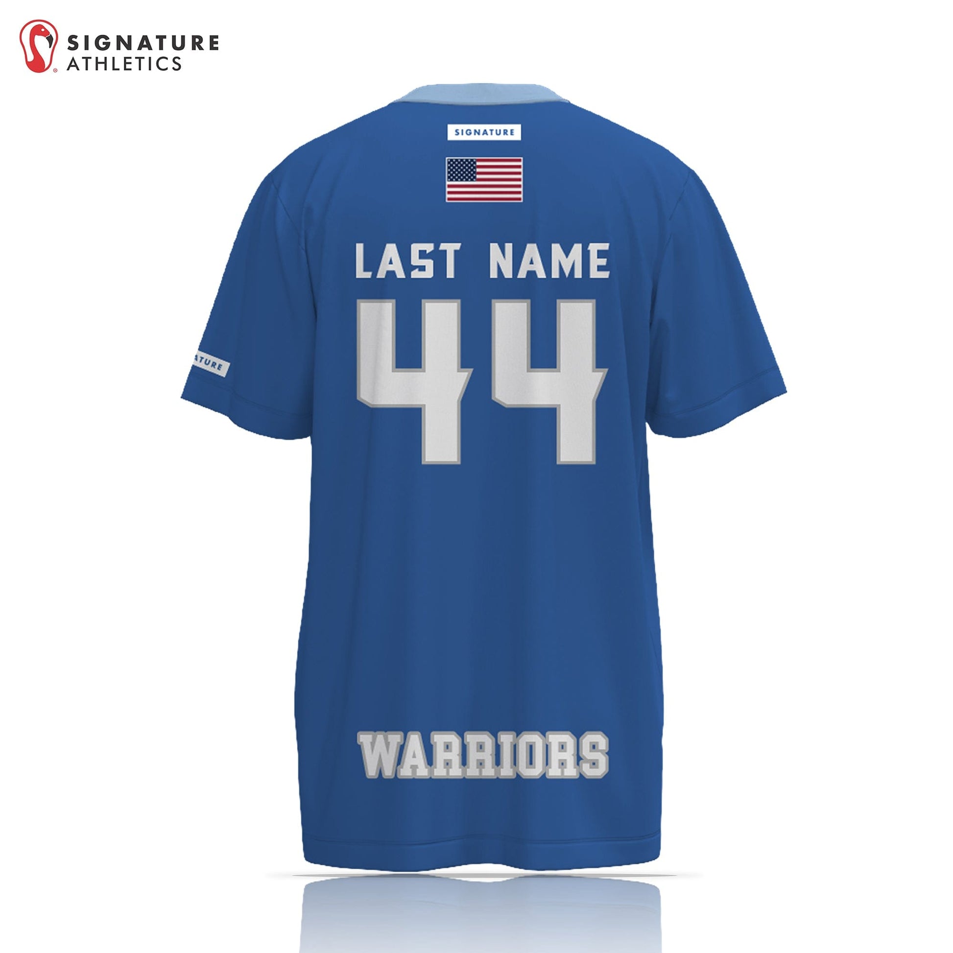 Raynham Lacrosse Men's Short Sleeve Tech Tee Signature Lacrosse