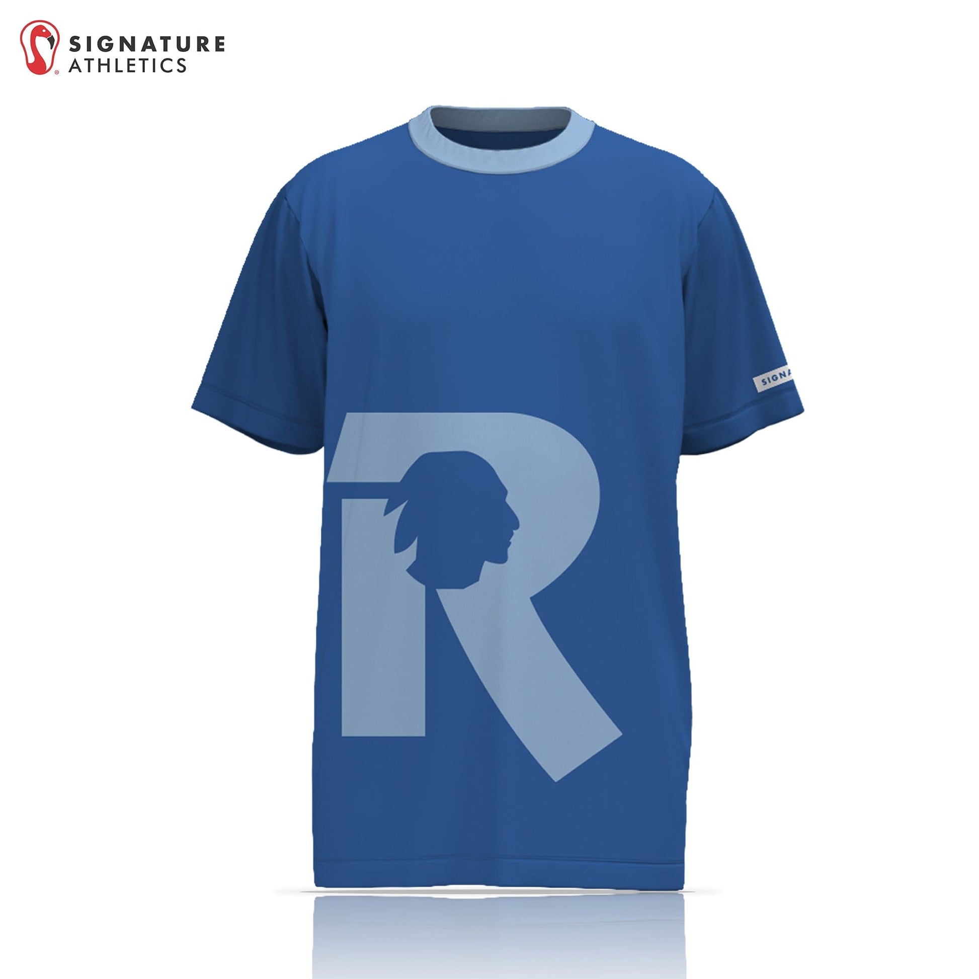 Raynham Lacrosse Men's Short Sleeve Tech Tee: 7/8 2029 Signature Lacrosse