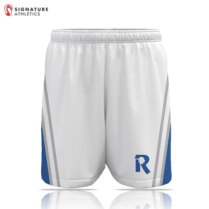 Raynham Lacrosse Men's White Game Shorts Signature Lacrosse