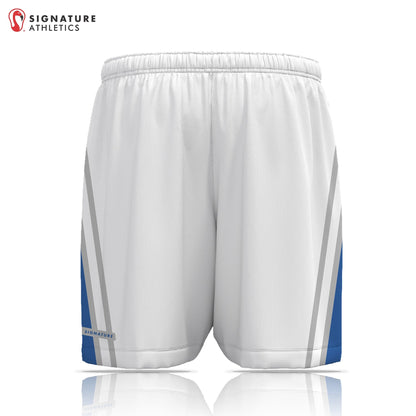 Raynham Lacrosse Men's White Game Shorts Signature Lacrosse